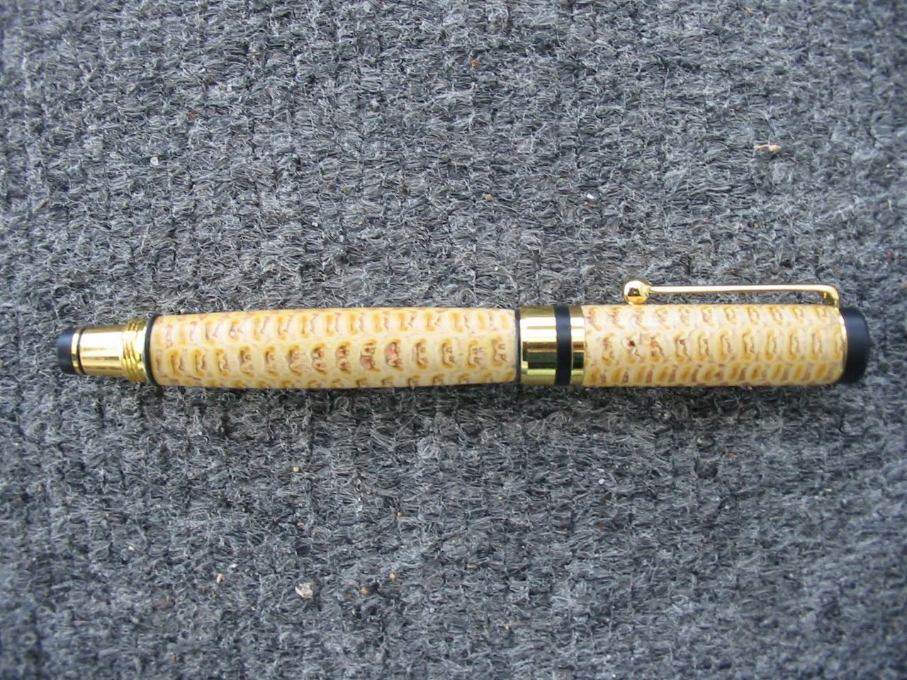 Iowa Corncob Rollerball Pens