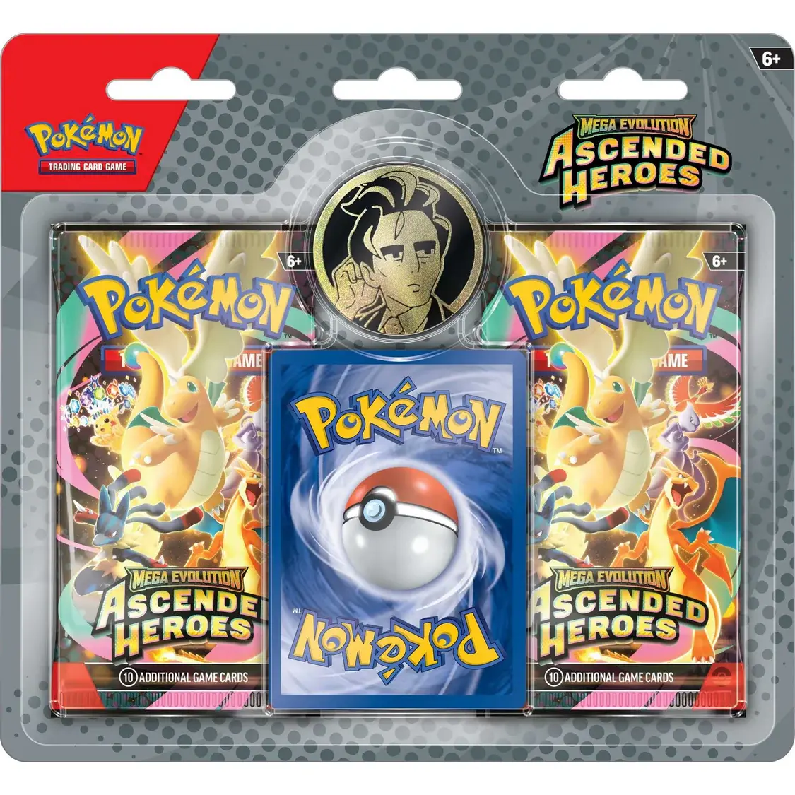 Pokemon Ascended Heroes Larry Coin Collection