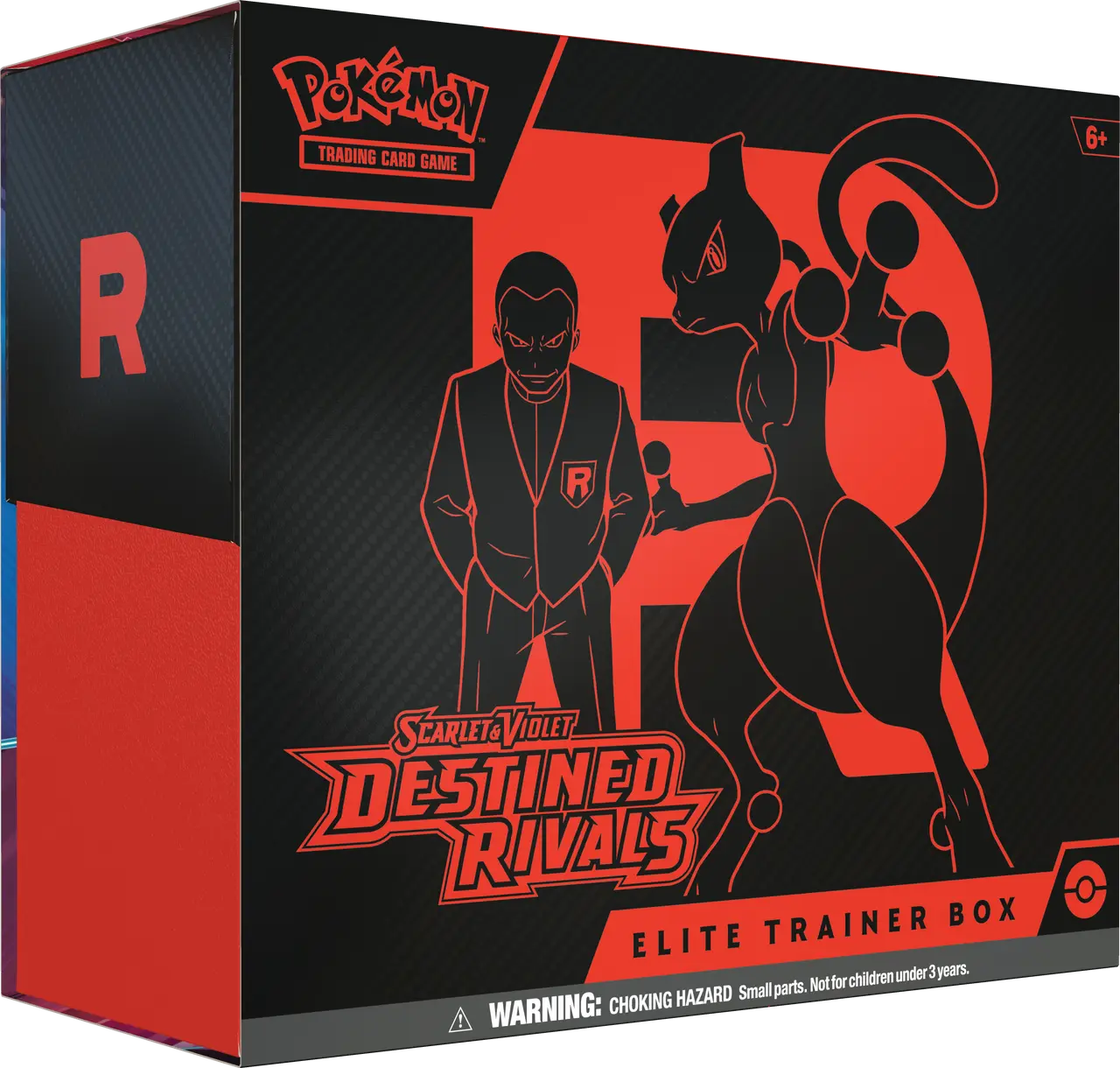 Pokemon Destined Rivals Elite Trainer Box