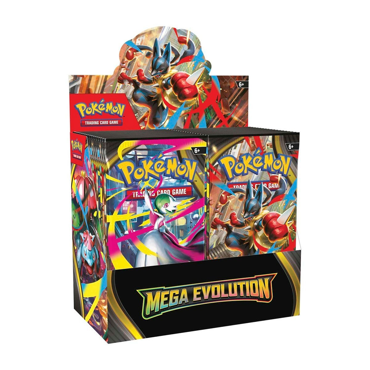 (Pre Order) Pokemon Mega Evolution Base Set Booster Box
