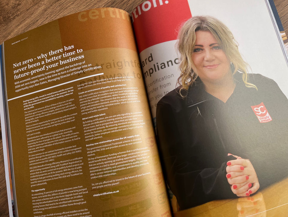 Simply Certification as featured in Northern Insight - Feb 2023 - Phrase Creative.jpeg