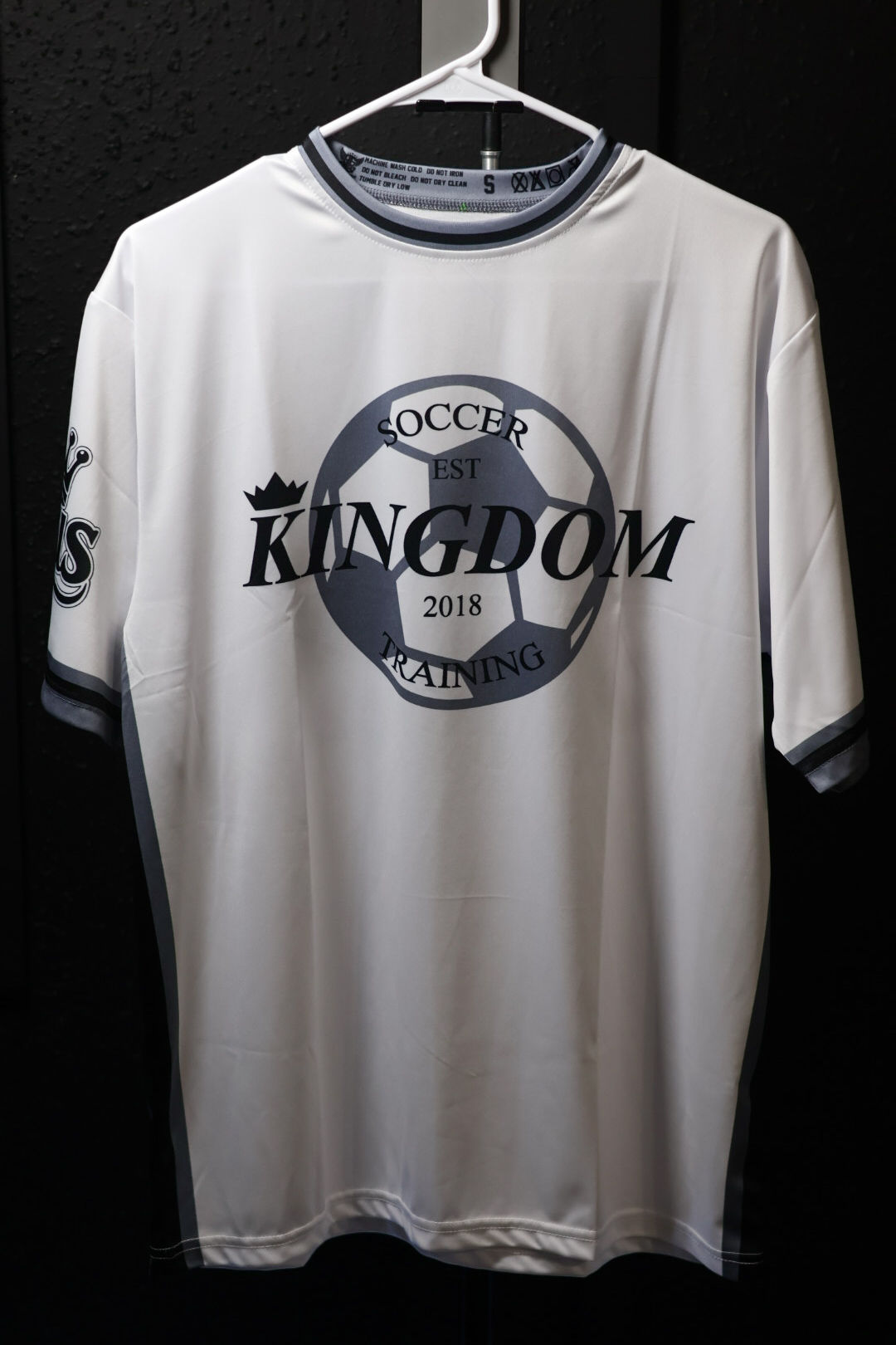 White Kingdom Jesus Love You Jersey