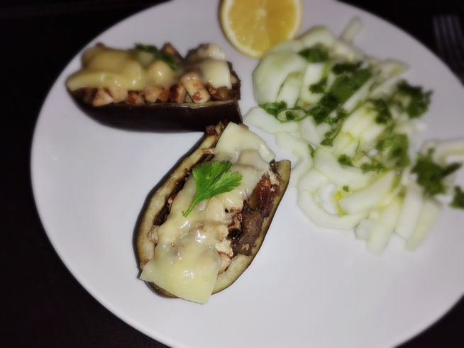 Berenjenas rellenas