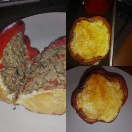 Pimientos rellenos