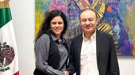 Inicia gobernador Alfonso Durazo gestiones presupuestales para 2024