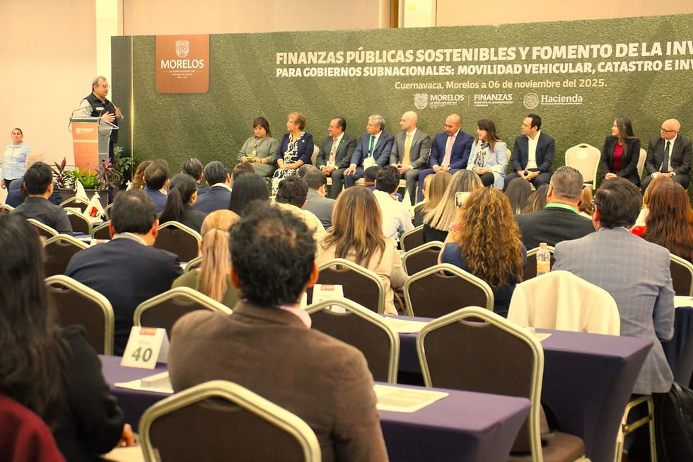 Participa diputada Rebeca Silva en foro sobre finanzas públicas sostenibles