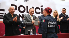 Gobernador Durazo posiciona a Sonora en el top 10 nacional de avance en certificación policial