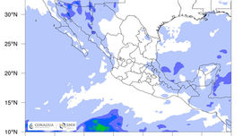  TERCERA TORMENTA INVERNAL INGRESARA A SONORA