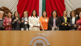 Otorga Congreso de Sonora la Presea del Poderío Sonorense 2025 a once mujeres destacadas
