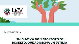 Congreso de Sonora Invita a Foro de Consulta Mitigación del Cambio Climático en el Presupuesto Estatal
