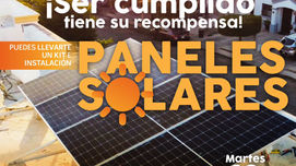 Beneficiará Tesorería Municipal con kit de paneles solares a hermosillenses cumplidos