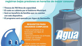 Da inicio programa de tinacos gratuitos