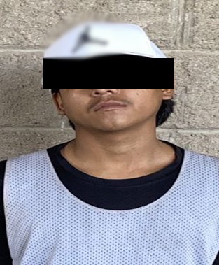 Detiene Policía Estatal a joven con más de 100 envoltorios de narcótico