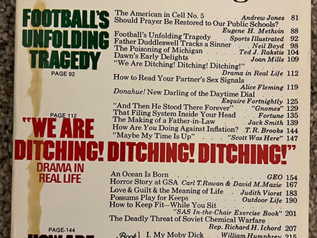 Reader's Digest - September 1979 - Love & Guilt & the Meaning of Life by Judith Viorst