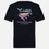 Thumbnail: VTube-LASER Classic Black T-shirt
