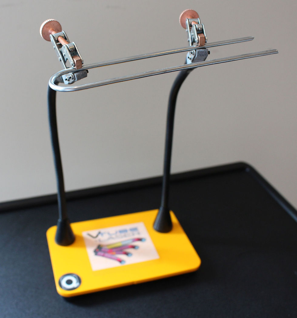 VTube-LASER MiniClamp System - 0.029" - 0.25" (0.7mm - 6.35mm) OD