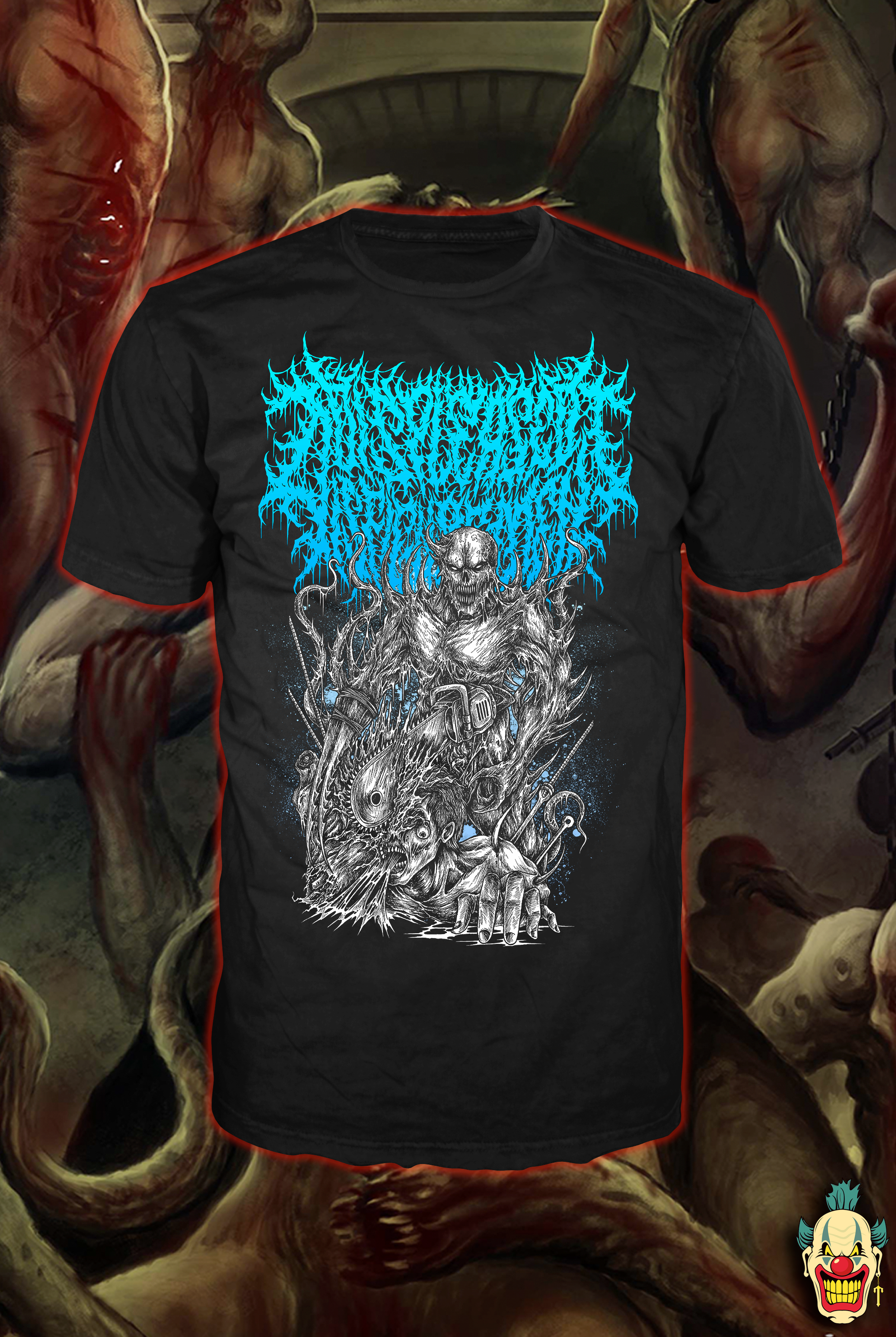 DISPLESED DISFIGUREMENT Blue