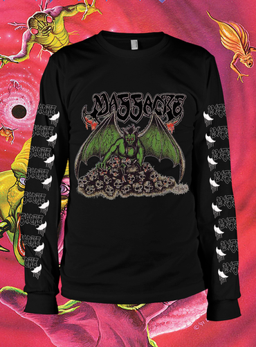 MASSACRE Infestation of Death Long Sleeve | twisted-ts