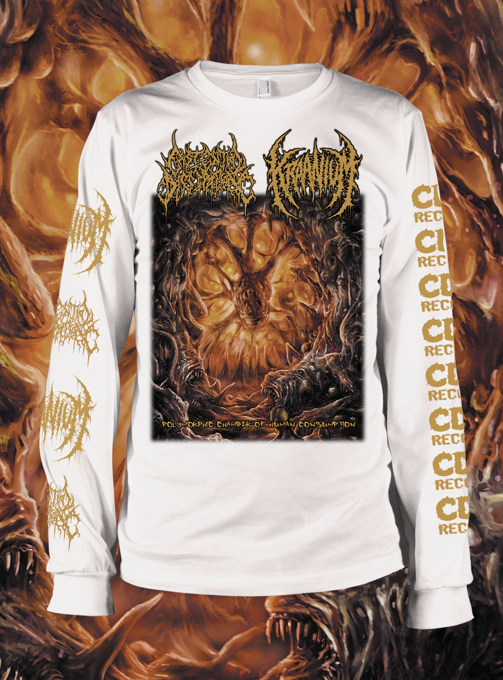 EXISTENSTIAL DISSIPATION / KRAANIUM LONG WHITE