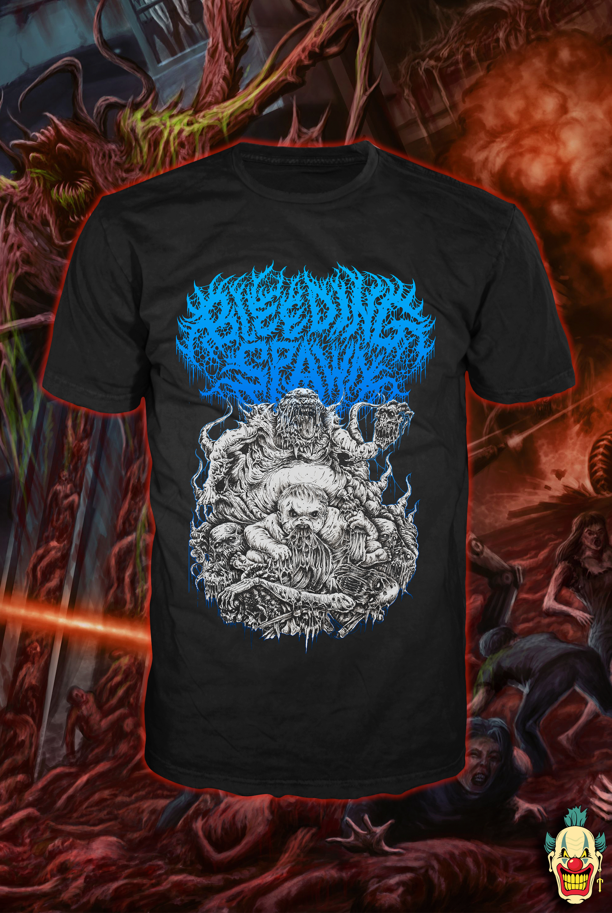 BLEEDING SPAWN Baby T