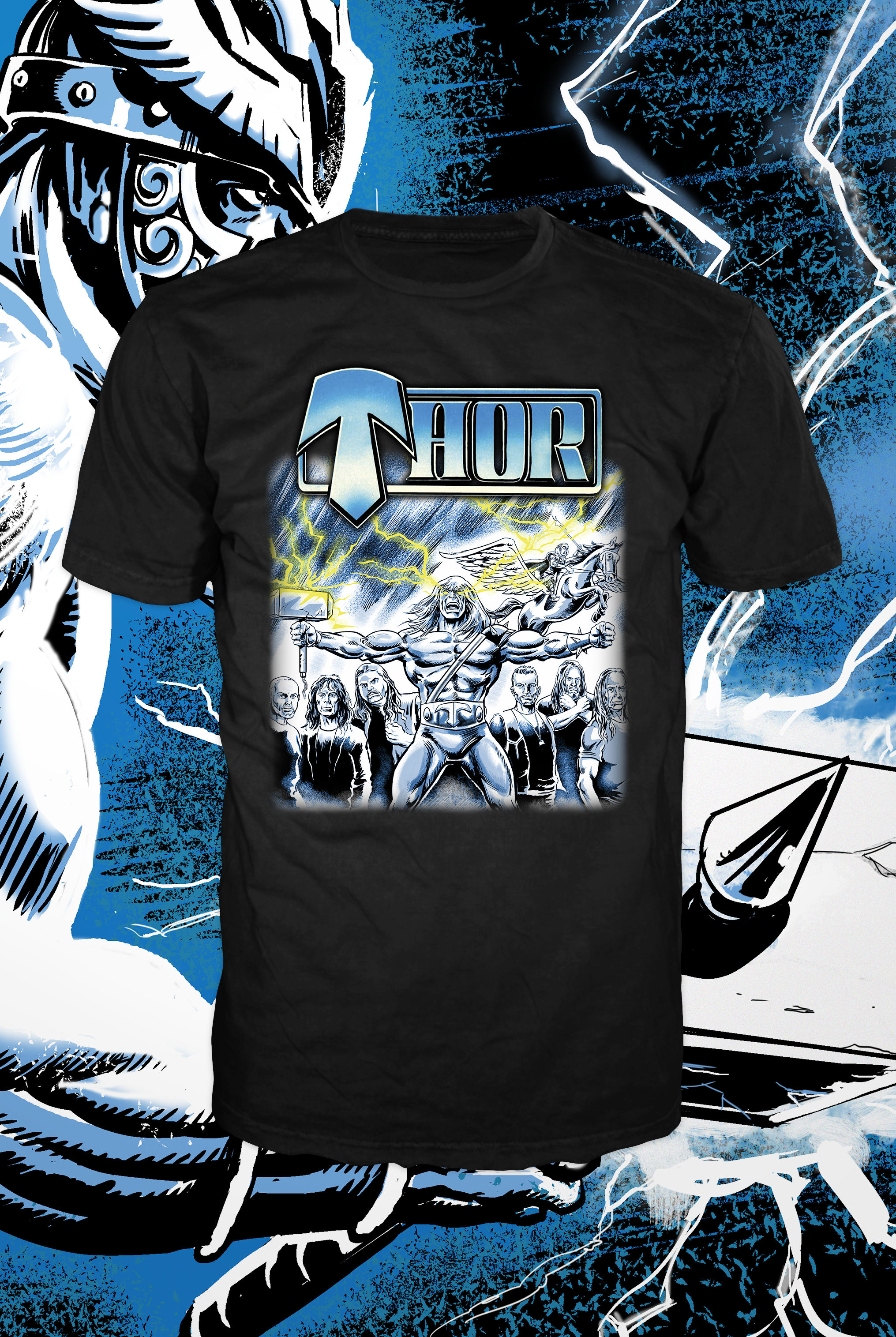 THOR "Album" New logo