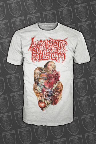 LYMPHATIC PHLEGM white short sleeve | twisted-ts