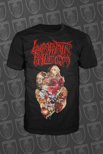 LYMPHATIC PHLEGM black short sleeve | twisted-ts