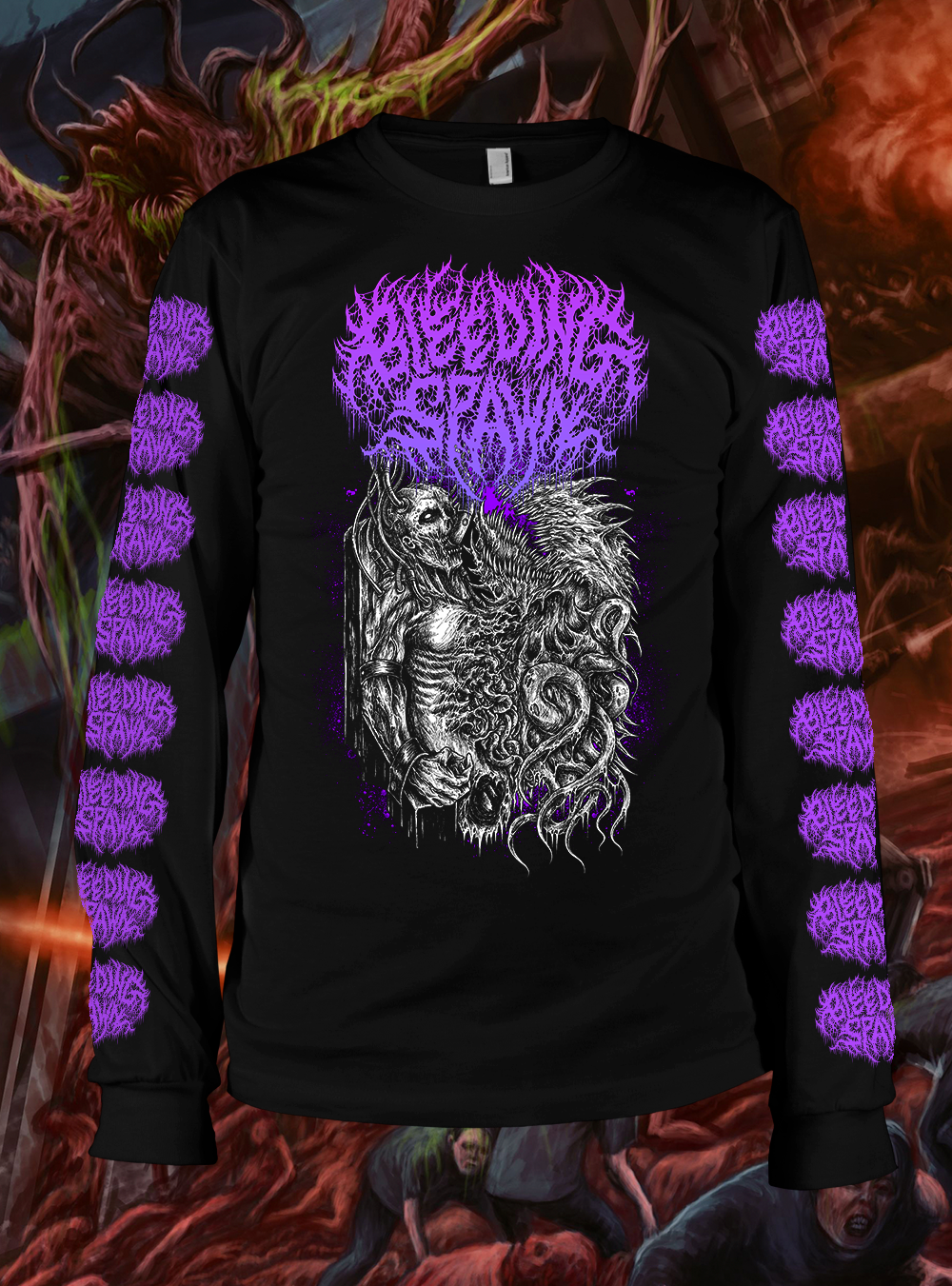 BLEEDING SPAWN Incubator LONG