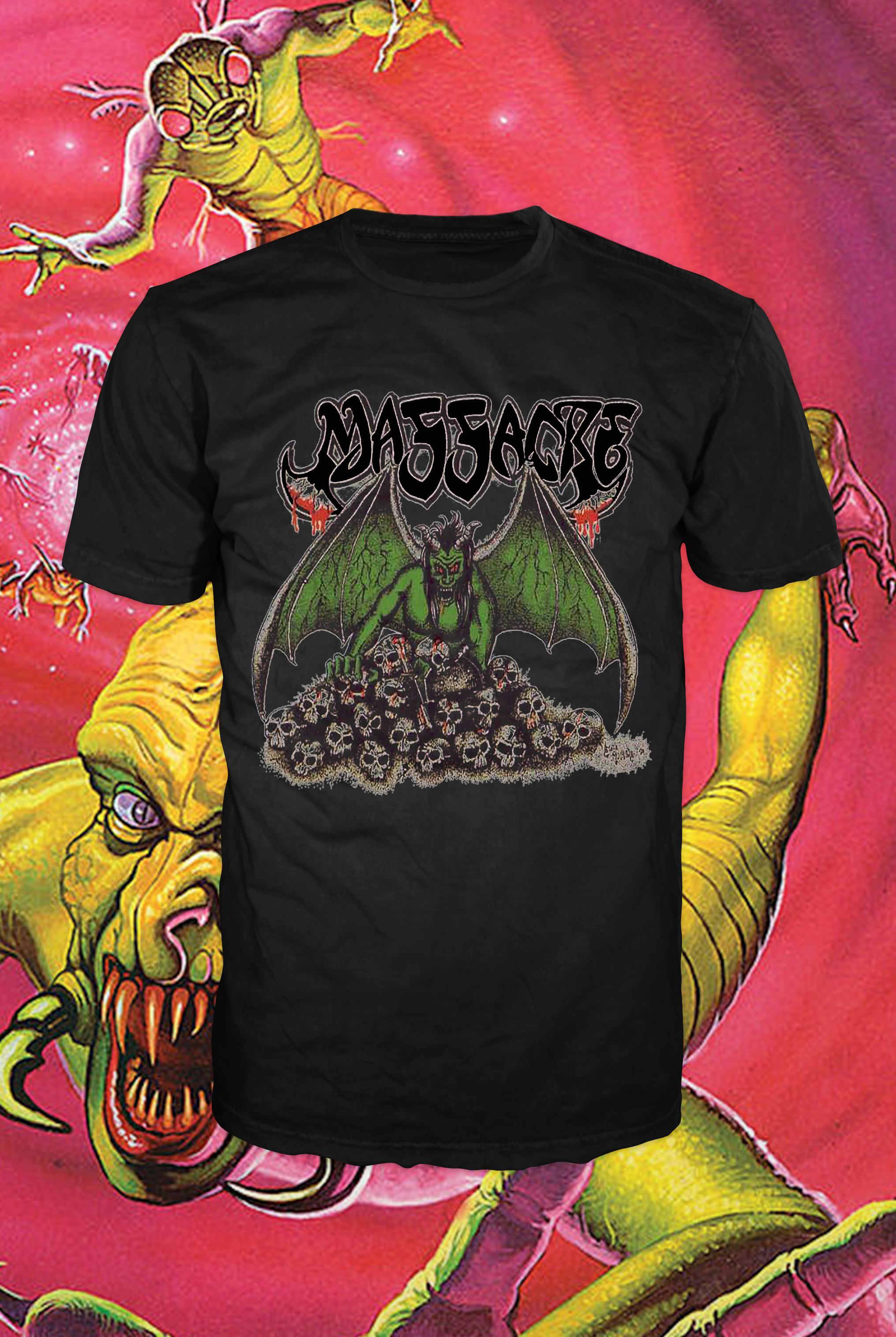 MASSACRE Infestation of Death