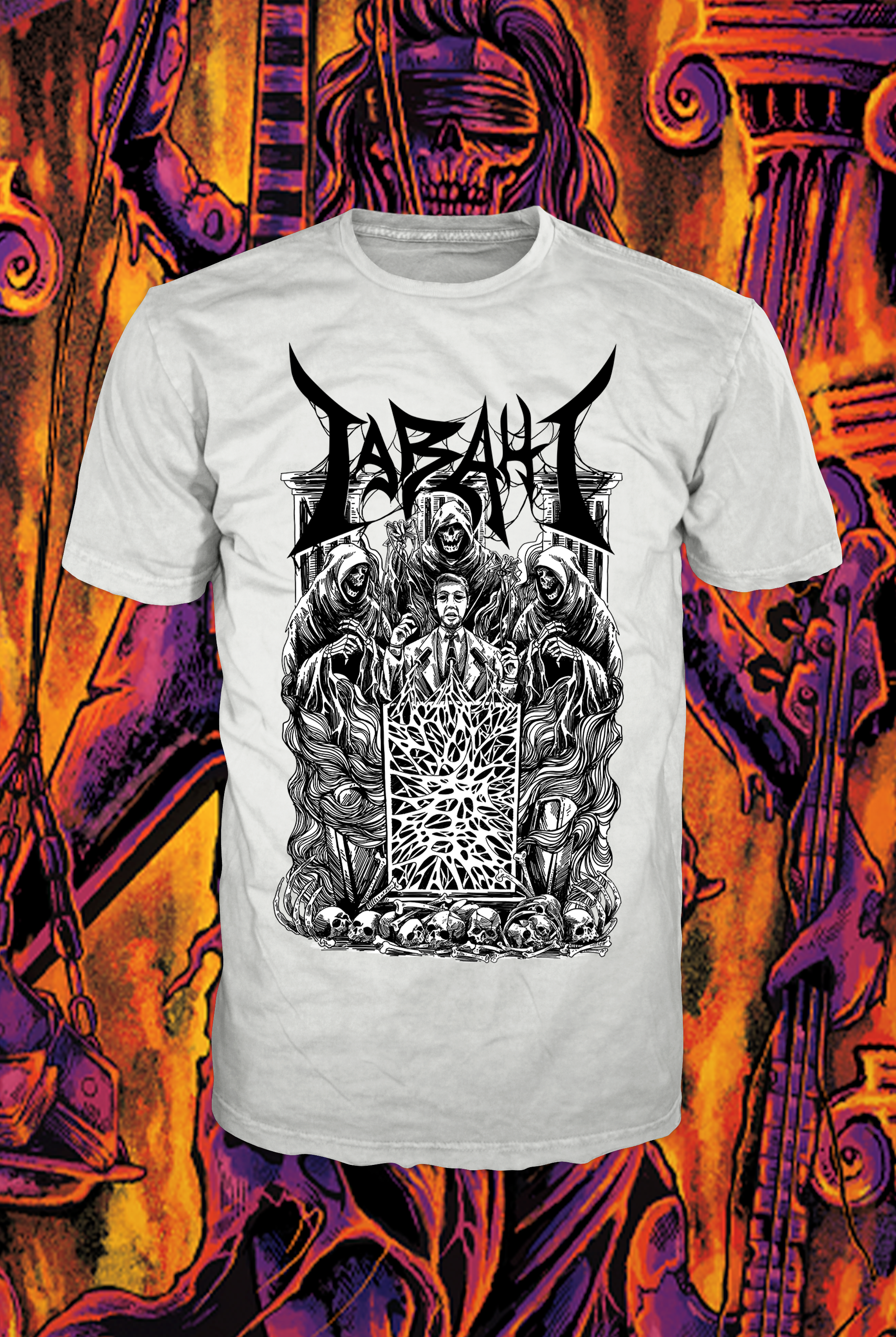 Tabahi DESIGN 2 "White T"