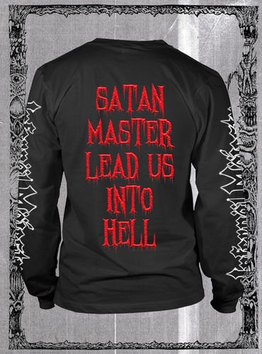 Infernal Majesty 長袖Tシャツ X-LARGE y2k バンド INFERNAL MAJESTY None Shall Defy Long Sleeve | twisted-ts