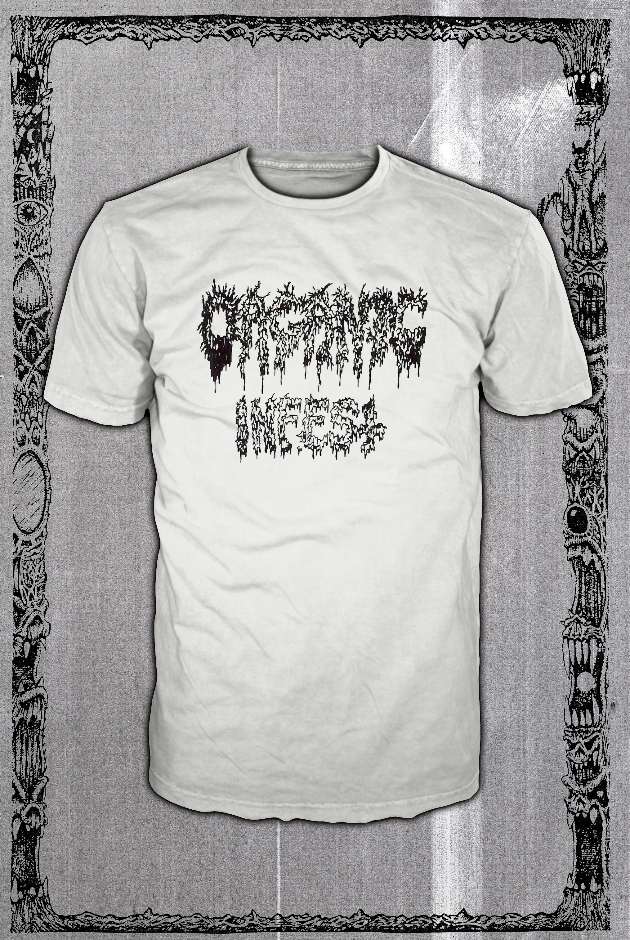 ORGANIC INFEST Black Logo
