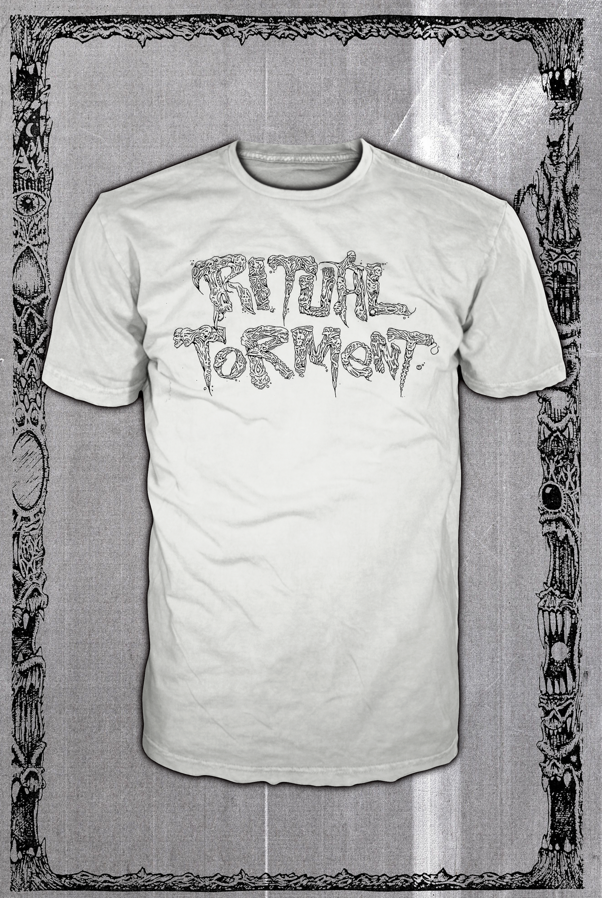 RITUAL TORMENT / GAFFED old logo