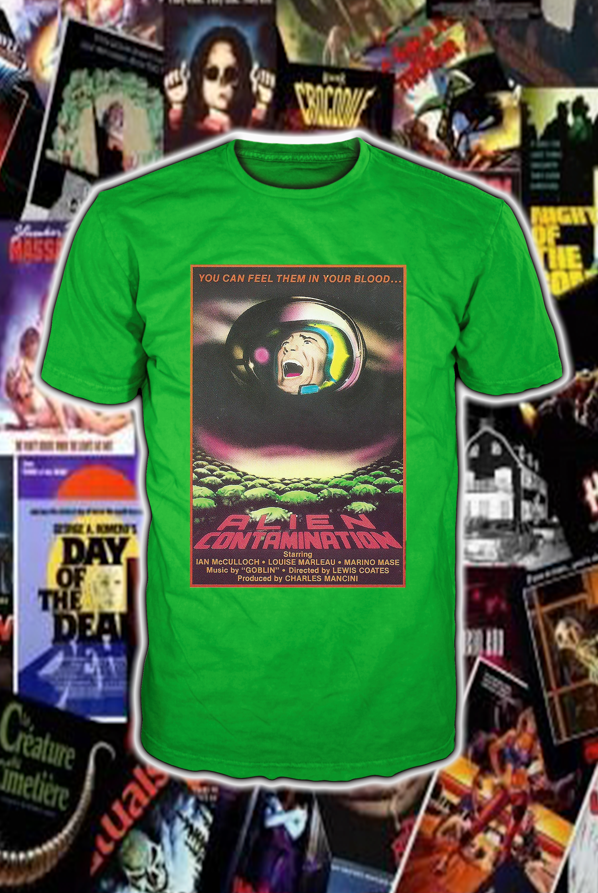 GOBLIN Alien Contamination