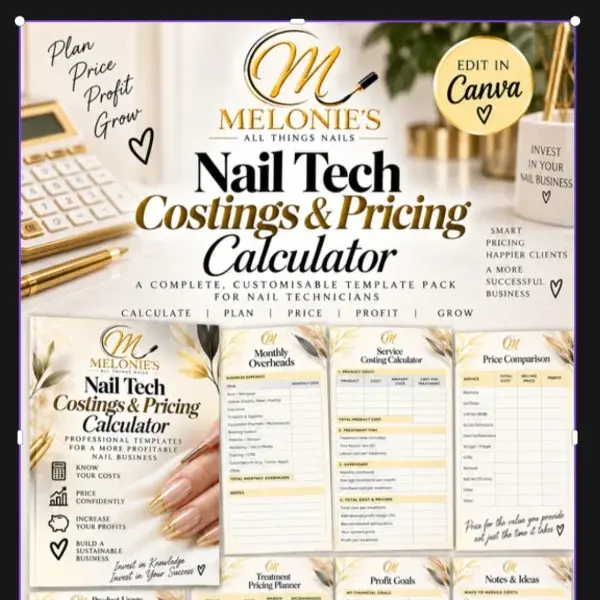 Nail Tech Costings Calculator.webp
