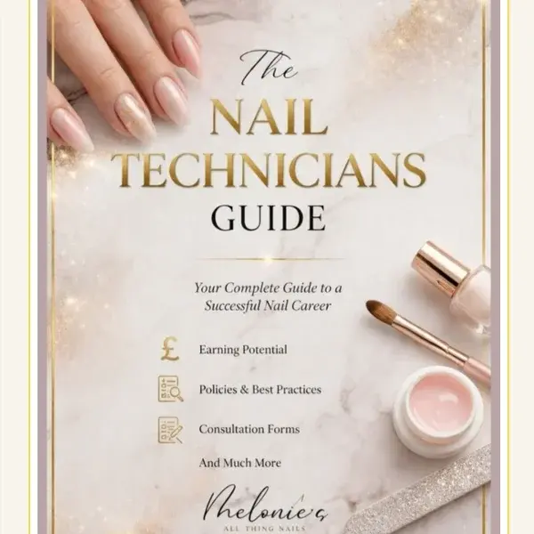 Nail Tech Guide, Excel Costings Calculator & Consultation Forms Bundle.webp