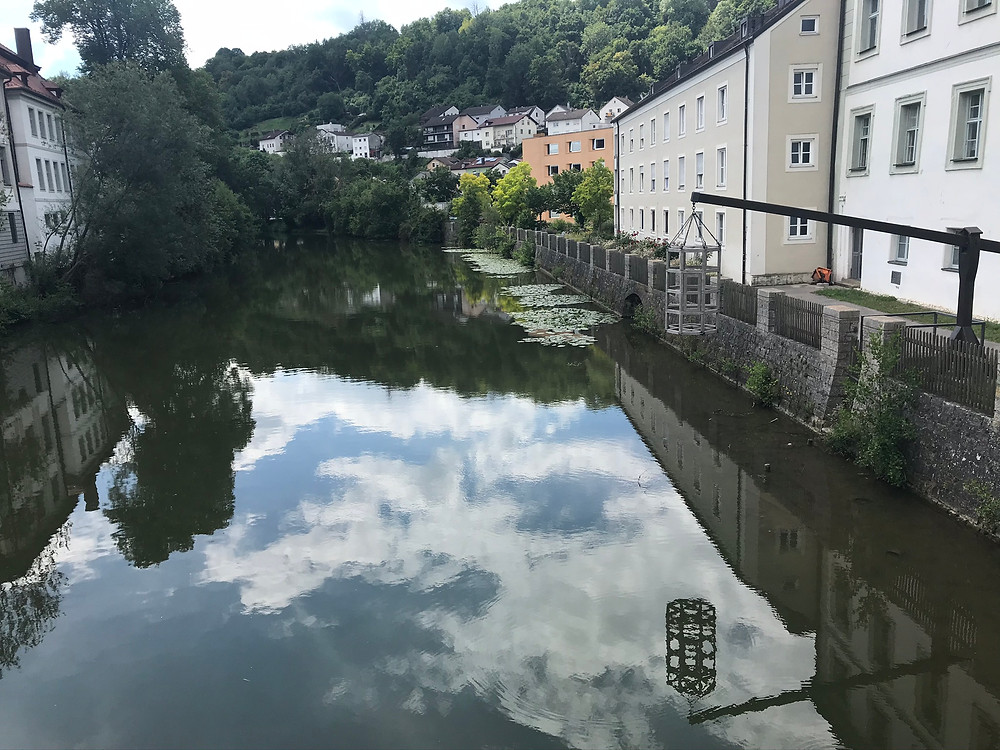 Altmühl in Eichstätt
