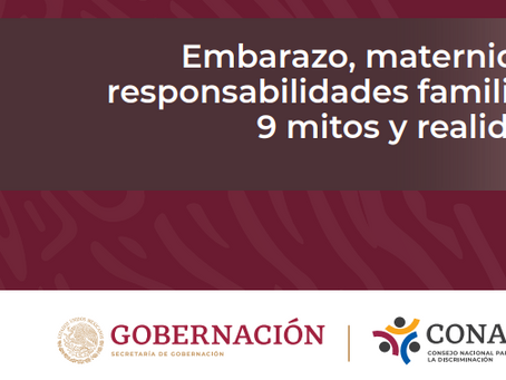 Embarazos, maternidad y responsabilidades familiares.