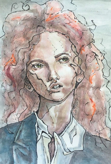 Uncombed
[Ufriseret]