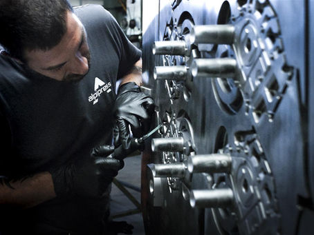 Pulizia stampi per la pressofusione