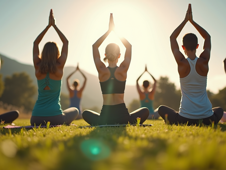 Restore Your Balance with Local Yoga Events