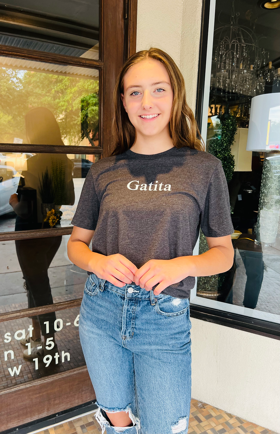 Thumbnail: “Gatita” Unisex Bella + Canvas T-Shirt
