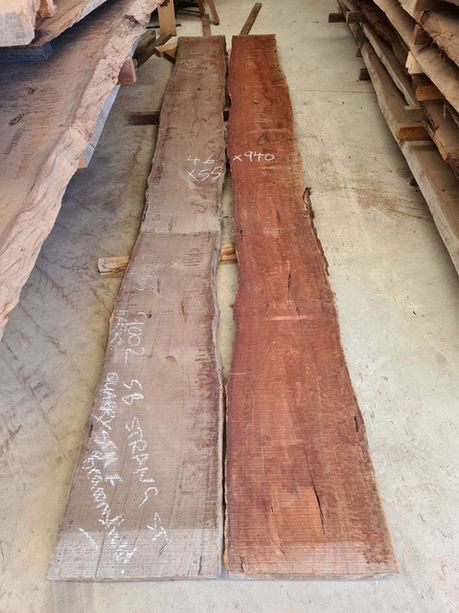 Jarrah Slabs