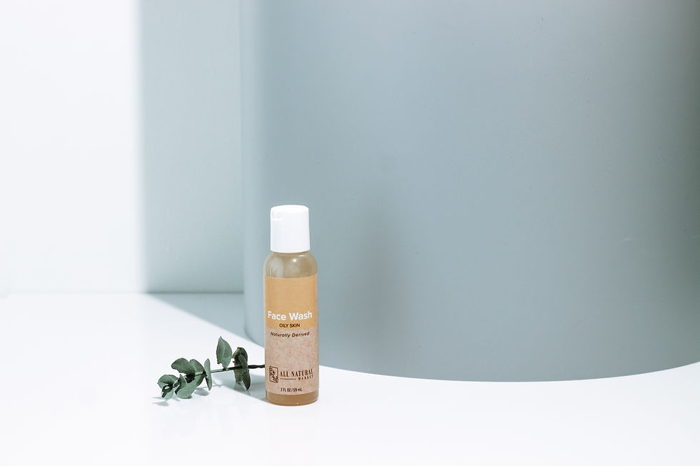Thumbnail: atural BHA facial cleanser for oily skin featuring Willow Bark, Clove, and Organic Sunflower Seed Oil for deep pore control