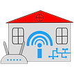 Home Network Icon - Spring Farm