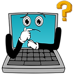 Laptop face thinking - Buying Advice We will listen to your requirements and identify the best product to do the job. We then leverage our connections with a variety of retailers and suppliers to get you the absolute lowest price possible.