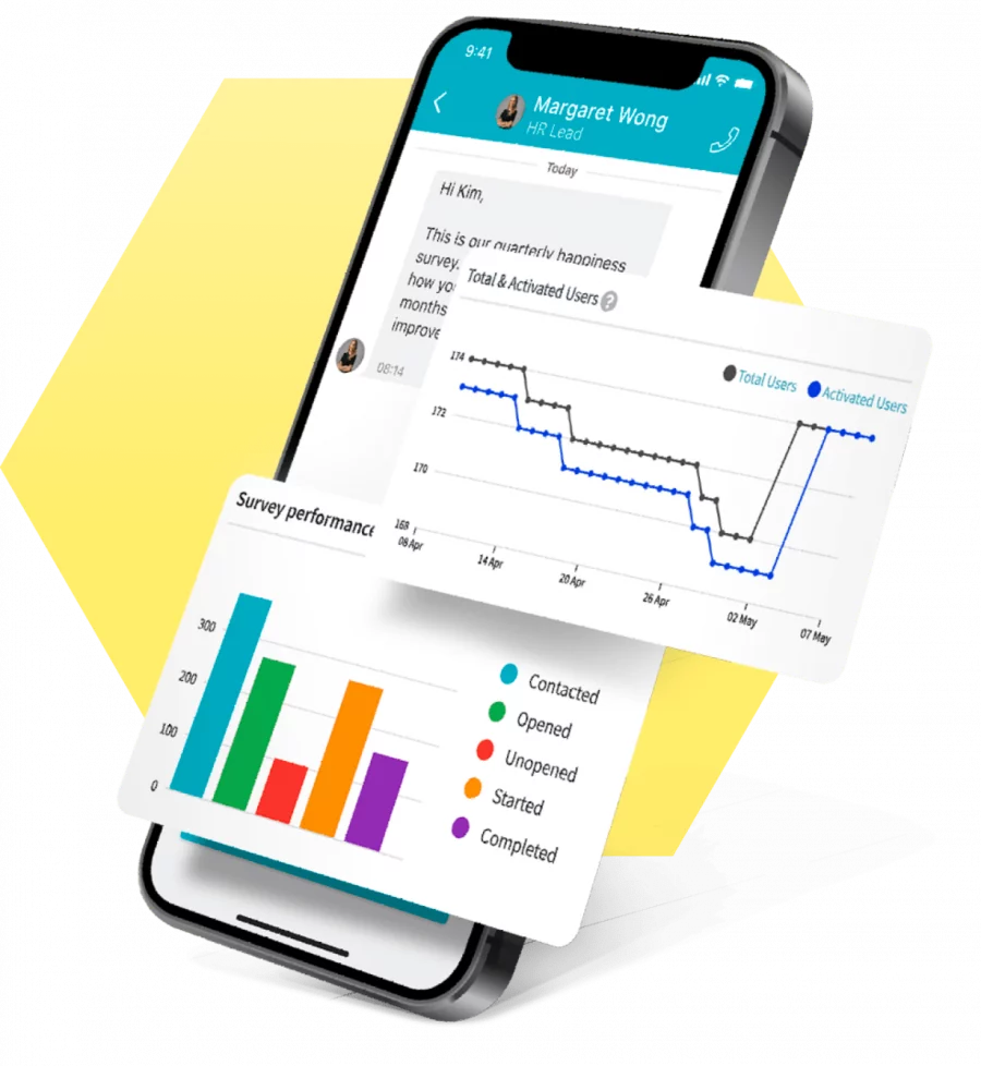 Beekeeper - App User Interface Experience - OneJar is an HR boutique firm delivering world-class solutions.