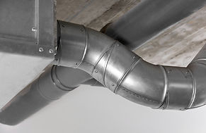 Fair Air Solutions - Air Duct Cleaning and Coating. close up ventilation system