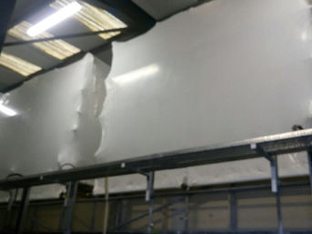 Robust Industrial Shrink Wrap Containment for Wessex Water &Bristol Water