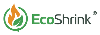 EcoShrink company logo – UK specialists in sustainable shrink wrap containment solutions